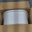 Foot Spa Bath Massager with Heat, Epsom Salt,Bubbles, Vibration and Red Light, Tub for Stress Relief,Foot Soaker, Christmas Gifts Birthday Gifts for Mom Dad Women Men Her Him (Black/White)