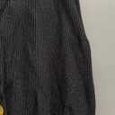 Womens Sleeveless Sweater Vest Button Down V Neck Knit Tank Top Slim Casual Vest Tops (Large, Black)