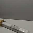 LazBlinds No Tools No Drill Cordless Roman Shades for Windows, Blackout Thermal Insulated UV Blocking Window Blinds, Room Darkening Fabric Blinds for Indoor Windows, 34'' W x 64'' H, Grey