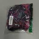 Tempt Me Two Piece Tankini Swimsuits for Women Tummy Control Bathing Suit with Shorts Athletic Two Side Pockets Swimwear (X-Large, Purple Leaves)