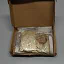 TaoBary 167 Pcs DIY Banner Kit Happy Birthday Glitter Banner Customizable Glitter Make Your Own Kit 162 Letters Symbols and Numbers 3 Rope for Birthday Halloween Wedding Christmas(Champagne Gold)