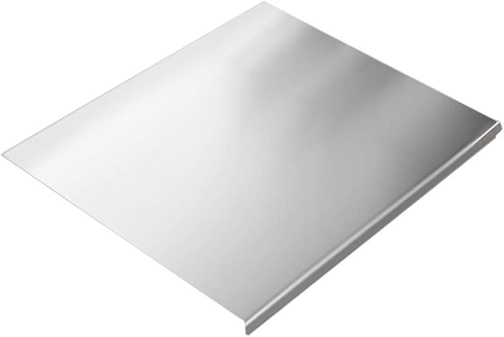 Stainless Steel Cutting Board for Kitchen, 304 Double Sided Food Grade Platform Cutting Board, Rust-Resistant Durable Chopping Board, 41 * 29cm, Meat, Fruit, Vegetable Cutting Boards, Easy to Clean