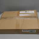 2-Tiers Bakery Display Case for Commercial Countertop, 18.9" x 9.5" x 11.8" Acrylic Pastry Display Case Storage Box for Dessert Donut Bread Cake Cupcake Bagels Cookie