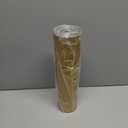 HTVRONT Heat Transfer Vinyl Gold Iron on Vinyl-12 x 60FT Gold HTV Vinyl Roll Easy to Cut & Weed for Heat Vinyl Design