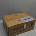 AOZITA 200 PCS White Plastic Plates, Premium Heavy Duty Disposable Plates for Party, 100 Dinner Plates & 100 Salad Dessert Plates, Sturdy Hard Plastic Dinnerware for Wedding, Events