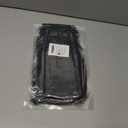 Loritta Womens Winter Headbands Faux Fur Headband Elastic Ear Warmers Furry Ear Muffs (Black)