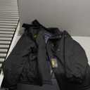 Rdruko Men's Ski Snow Jacket Waterproof Insulated Fleece Outdoor Mountain Hooded Winter Coat (4X-Large, 16-black)