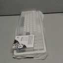 AULA F99 Wireless Mechanical Keyboard,Tri-Mode BT5.0/2.4GHz/USB-C Hot Swappable Custom Keyboard,Pre-lubed Linear Switches,RGB Backlit Computer Gaming Keyboards for PC/Tablet/PS/Xbox (Black&Grey&White)