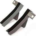 ECOTRIC Front Trail Control Arm Frame Compatible with 1997-2006 Jeep Wrangler TJ Rust Repair kit LH/RH (Front Passenger & Driver Side)