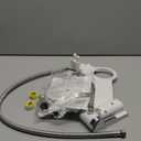 HOPOPRO Bidet Attachment for Toilet, Non-Electric Bidet Ultra-Slim Dual Nozzle (Feminine/Rear Wash), Cold Water Bidets Sprayer for Existing Toilets with Adjustable Pressure Control 1-Min Install (White)