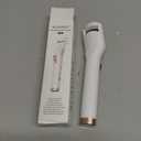 Heated Eyelash Curler Premium PRO - Fast Heat up in 8s - 24 Hours Long Lasting - Rechargeable Electric Eyelash Curler with Type-C, 2 Heat Modes, Anti-Burn Eyelid, Gift for Women Girls, White-BD