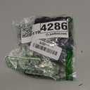 Yogic Mantra Nazar Battu Kala Dhaga (Pure Cotton Thick Black Thread Approx 20 Meters Length) Nazar Suraksha Kalava Raksha Sutra Sacred Holy Thread Evil Eye Protection Anklets for Men & Women