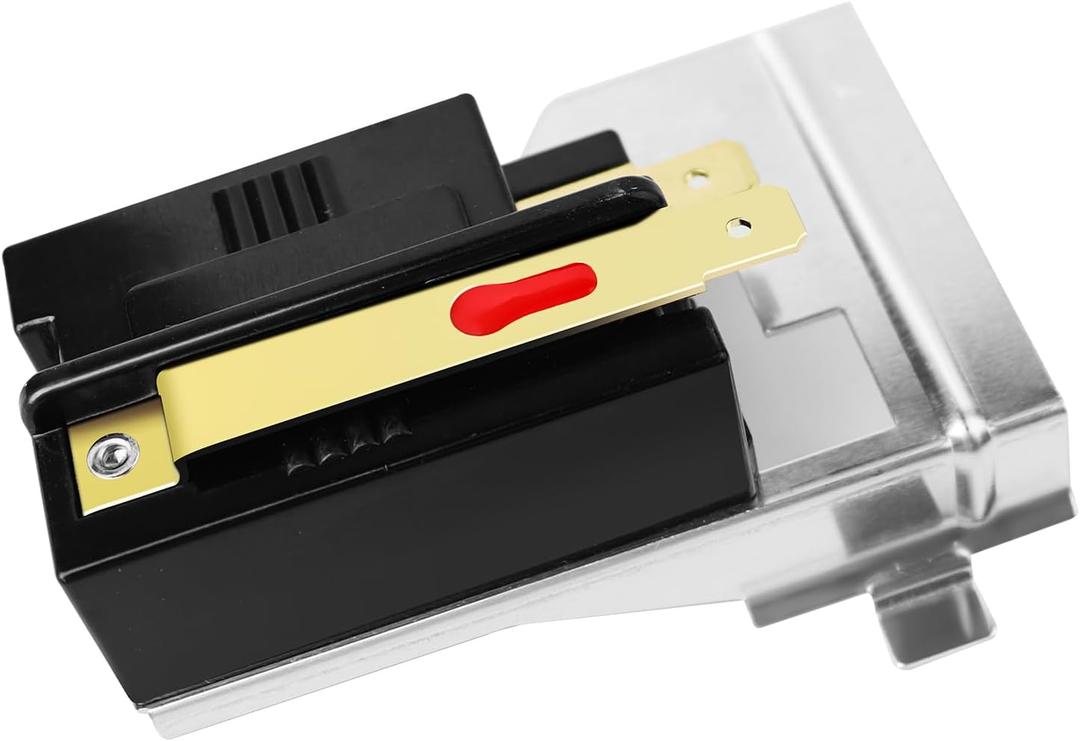 Dryer Flame Sensor Replaces for 6501EL3001A, Flame Sensor Assembly Replacement Compatible with LG 6501EL3001A 6501EL3001B Clothes Dryer