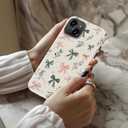 Goodon for iPhone 15 Plus Case, Cute Wildflower, MagSafe Compatible