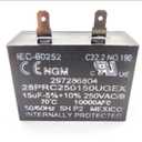 5304464438 Refrigerator Freezer Cooler Run Capacitor 1381223 216236200 216236300 216985003 218719201 218909901 218909913 3017761 3091424
