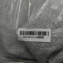 FinRèc 6x9 Washable Area Rugs for Bedroom Living Room, Low Pile Thin Rug Solid Color, NonSlip Carpet Indoor for Home Decor (Grey)