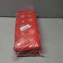 Delixike Christmas Wrapping Paper Storage Organizer, Gift Wrap Storage Bag with Pockets,600D Heavy Duty Underbed Gift Wrap Organizer Fits for Holiday Accessories Ornaments (Large)