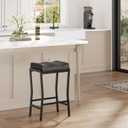 Garvee Bar Stool, 26 Inch Counter Height Modern Barstools, 26" H Barstools-Rectangular