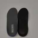 Plantar Fasciitis Feet Insoles Arch Supports Orthotics Inserts Relieve Flat Feet, High Arch (Mens 14-14 1/2) (Gray)