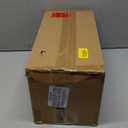 iSPECLE Chest Freezer Organizer Bins - 3 Pack Small Stackable Deep Freezer Organizer Bins for Most 7 Cu.FT Chest Freezer Sort Frozen Meats, Freezer Storage Bins Easy Access Food without Digging, White