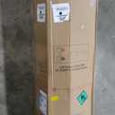 Vesgantti 106" Boneless Couch with Chaise, Deep Seat Comfy Cloud Modular Sofa Corduroy Memory Foam Sectional Couches for Living Room Bedroom, No Assembly Required (Black, Left-Facing Chaise)