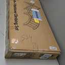 LOL-FUN Pikler Triangle Set with Slide for Toddler 1-3, Montessori Climbing Toys for 1 Year Old, Toddler Climbing Toys Indoor Pickler Climbing Set, Foldable Wooden Climber Jungle Gym for Kids