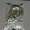 MTLEE 12 Pieces Glitter Gold Christmas Tree Picks and Sprays Decorative Stem Picks Sprays Branches Vase Filler Curly Ting Ting Branches for Garden Christmas Tree Wreath Craft Home Decorations