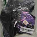 No Pull Dog Harness for Medium Dogs, Adjustable No Choke Pet Vest with Dog Leash Fit Smart Reflective Pet Walking Harness for Training Easy Control Soft Handle Purple Camo, M