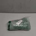 Women's Maternity Tank Tops Summer Sleeveless Crew Neck Ribbed Knit Slim Fitted Blouse Side Ruched Pregnancy Shirts (XX-Large, Light Green)