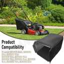 Mower Grass Bag 81320-VH7-D00 81320-VH7-000 Fabric Grass Bag Compatible with H-onda HRX217 K1-K6 HMAA HXAA VYAA HYAA HZAA VKAA -No Framework Included