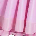Princess Rapunzel Dress Up Costume for Girls - with Rapunzel Accessories,10-11y