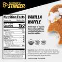 Honey Stinger Organic Energy Waffle Variety Pack, 12 Honey Waffles and 6 Vanilla, Nutritious Stroopwafel Snack for Exercise, Endurance and Performance (EXP 06/25/26)