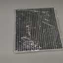 RUITO Cabin Air Filter Fits X5, X6, X7, 530E, 530i, 540i, 740i, 750i, 840i, M5, M8, Replacement for CF12501, PC99244, 64119366401