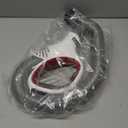 Upgraded Replacement Hose Handle for Shark UV560, UV561, NV552, NV520, NV510, NV505, NV504, NV503, NV502, NV501, NV500, NV640, NV642 Navigator Lift Away Vacuum Clener, 1245FC500 (Red)