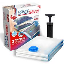 Vacuum Seals Bags for Clothing Travel 24"×18" 2Pack