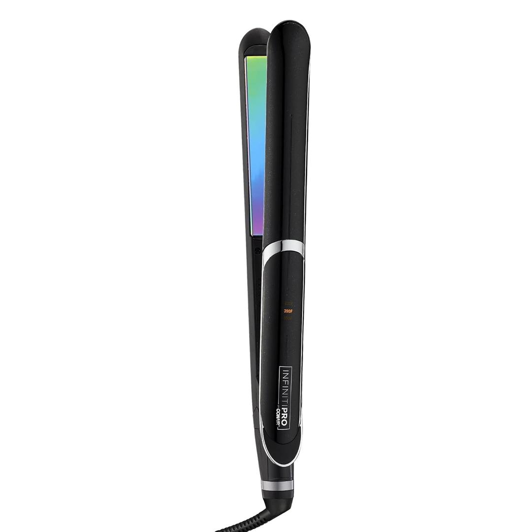 INFINITIPRO BY CONAIR Rainbow Titanium Flat Iron, 1-inch