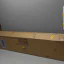 HOMEKAYT 48'' Industrial Pipe Shelving Floating Wall Shelves 2 Tier Gold Shelves Multiple Use for Kitchen, Bedroom,Living Room,Bathroom