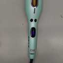 CHI Spin N Curl, Curling Iron For Healthy & Shiny Effortless Curls & Waves, Provides Preset Temperature Settings For Each Hair Texture, Mint Green (1 Count (Pack of 1))