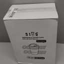 SIUQ 100 Pack 16 oz Disposable Coffee Cups with Lids and Sleeves, To Go Paper Cups, Hot & Cold Drinking Cups for Tea, Coffee, Water, Hot Chocolate, Paper Coffee Cups Ideal for Home,Cafes,Store