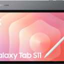 Samsung Galaxy Tab S11 128GB WiFi Android Tablet, Dynamic AMOLED 2X Display, 3nm MediaTek Processor, Galaxy AI, IP68, High Performance, Premium 11" AMOLED Screen, Slim, Portable Design, Gray