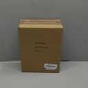 NIKKY HOME Vintage Table Clock with Handle, Shelf Desk Top Clock Battery Operated Rustic Design, Chic Home Decor for Fireplace Mantel, Desktop, Countertop, Distressed White