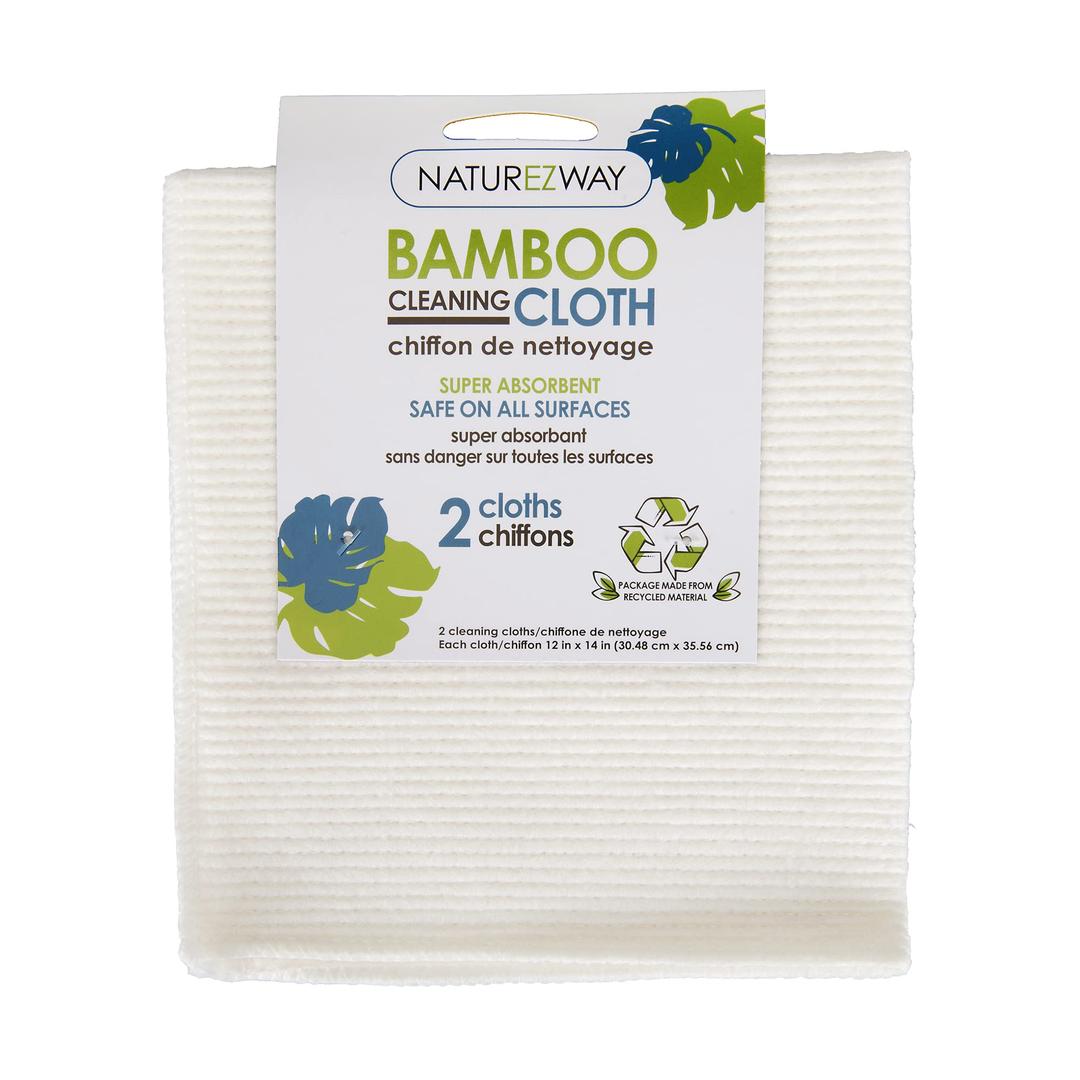 NATUREZWAY Cleaning Cloth 2 Pack, 2 Count