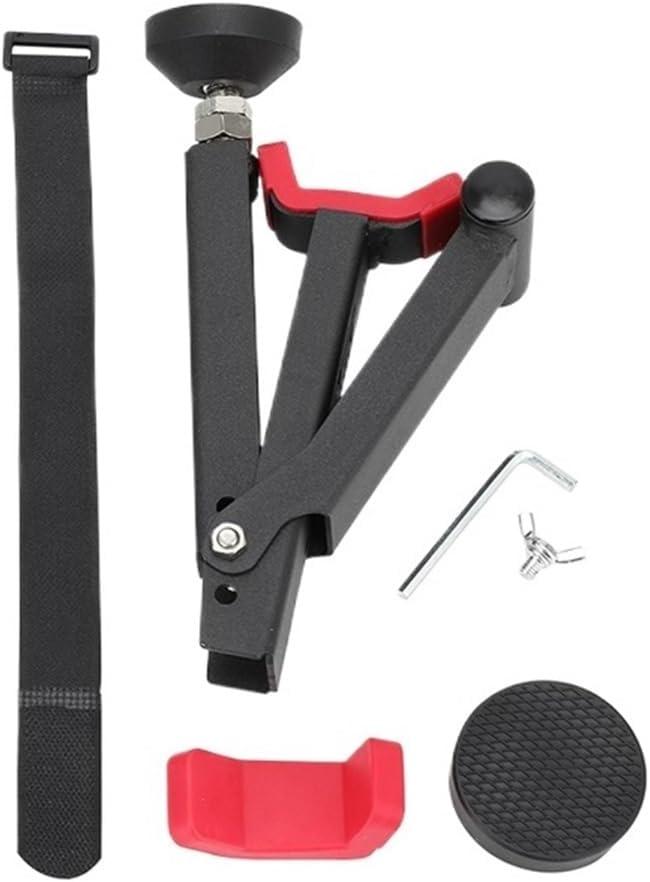Motorcycle Adjustable Wheel Support Side Stands Stand Rear Frame Bike Stand Swingarm Lift For Bike Repairing Tool(Red 2)