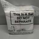 Yinder 200 Pack Disposable Hand Towels Bathroom Napkins Decorative Guest Towels Soft and Absorbent Linen Feel Paper Towel for Christmas Parties Weddings Dinners or Events(Silver)