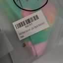 2 x Non-Slip Pilates Socks for Women with Grips  Barre, Yoga, Workout, Studio Grip Socks  Toeless, Breathable, Anti-Skid (One Size, Watermelon)