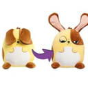 Flipeez Large Plush Phil, Puppy, Ages 3 and up