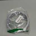 Duct Connector Flange, 6 In Metal Straight Pipe Flange for AC Exhaust Ventilation & Heating Systems, Silver, 150mm