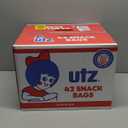 Utz Original 1 Oz Bags, 42 Count Crispy Potato Chips Made from Fresh Potatoes, Crunchy Individual Snacks to Go, Cholesterol Free, Trans-Fat Free, Gluten Free Snacks Best By Feb 16 2026