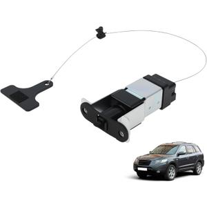 Fuel Filler Door Opener for Hyundai Santa Fe 2007 2008 2009 Fuel Door Lock Actuator Fuel Gas Flap Cap Hatch Door Release Handle Opener 2 Pin 957202B000/95720-2B000