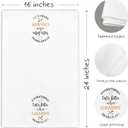 Granny Gifts Kitchen Towel-16 x24 Everything Tastes Better When Granny Makes It! Grandma Bathroom Hand Towel, Grandma Gifts for Mother's Day, Birthday, Christmas, etc.(027)